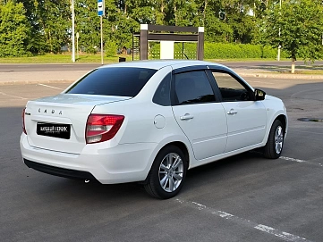 Lada (ВАЗ) Granta, 2019г, передний привод, механика
