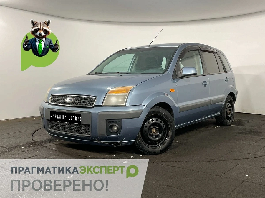 Ford Fusion, 2006г., передний привод, автомат