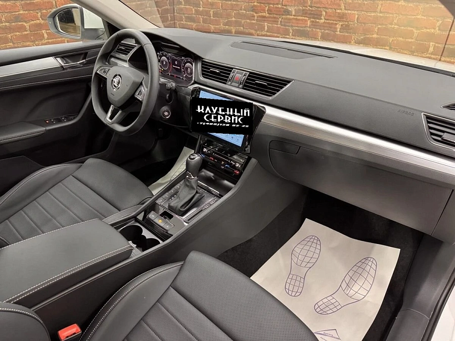 Skoda Superb, 2025г., передний привод, робот