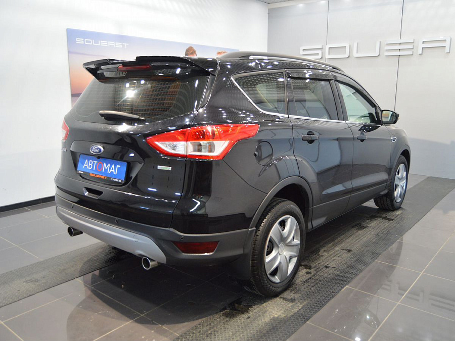 Ford Kuga, 2013г., передний привод, механика