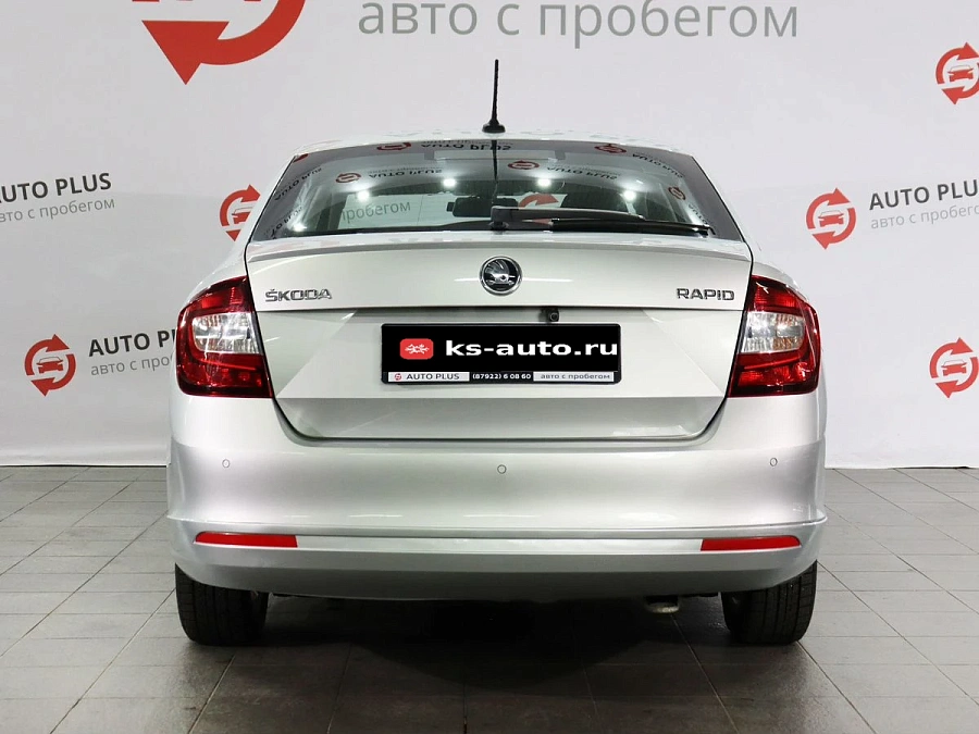 Skoda Rapid, 2018г., передний привод, механика