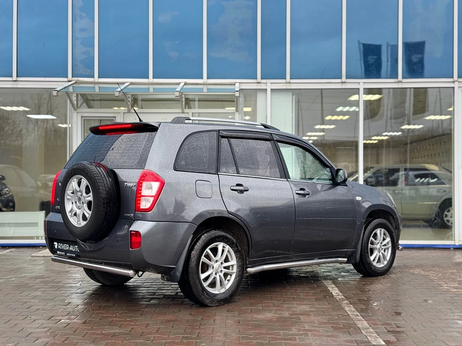 Chery Tiggo (T11), 2015г., передний привод, механика