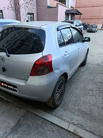 Toyota Yaris, 2006г, передний привод, робот