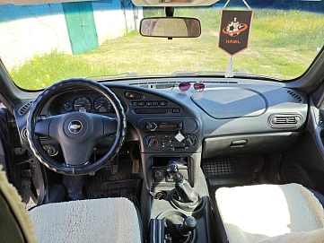Chevrolet Niva, 2018г, полный привод, механика