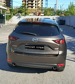 Mazda CX-5, 2018г, передний привод, автомат