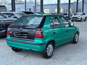 Skoda Felicia, 1998г, передний привод, механика