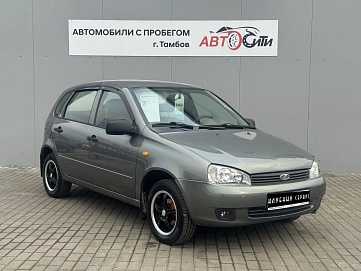 Lada (ВАЗ) Kalina, 2007г, передний привод, механика