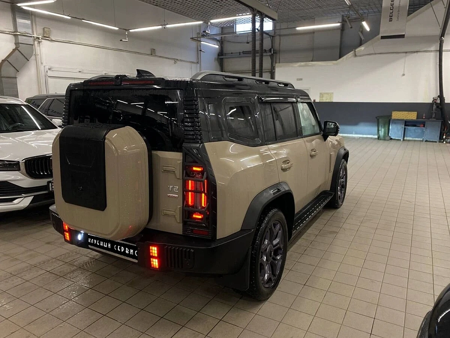 JETOUR T2, 2024г., полный привод, робот