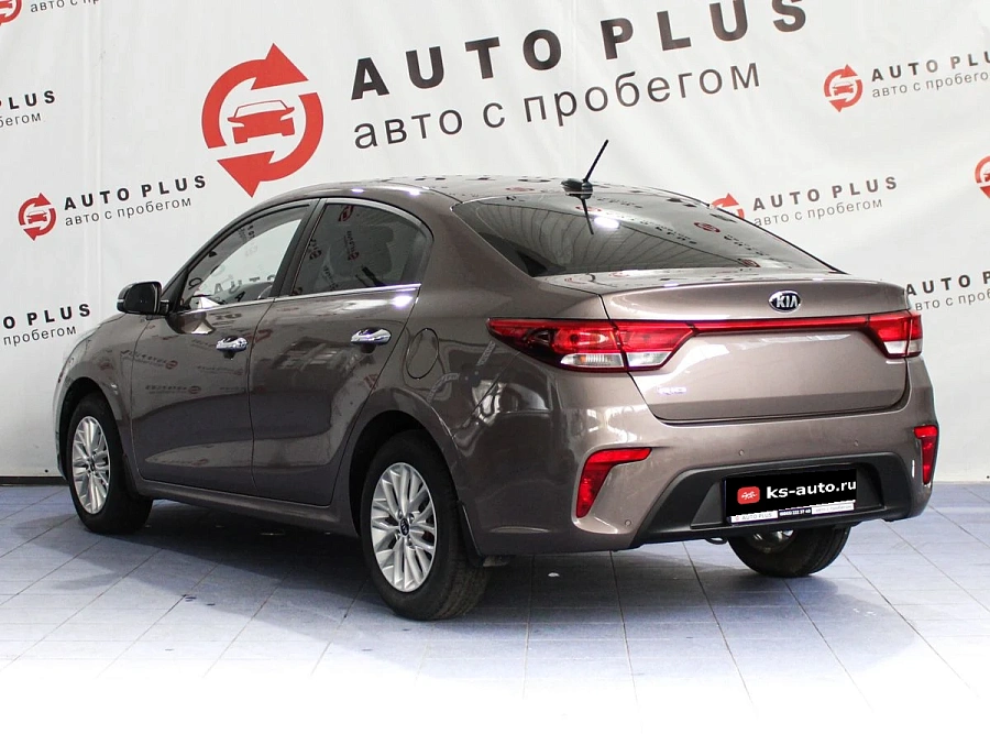 Kia Rio, 2017г., передний привод, автомат