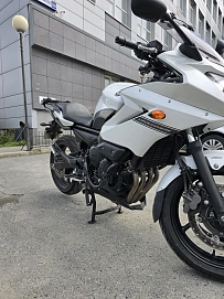Yamaha XJ6  FZ6R , 2012г, Цепь привод, 6 передач