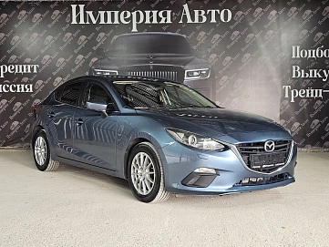 Mazda 3, 2013г, передний привод, автомат