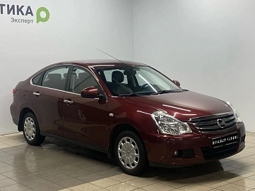 Nissan Almera, 2015г, передний привод, механика