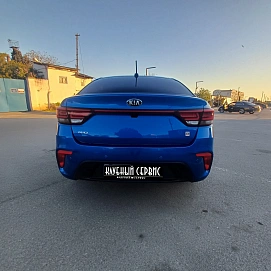 Kia Rio, 2019г, передний привод, автомат