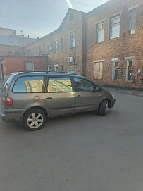 Ford Galaxy, 2002г, передний привод, механика