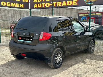 Hyundai Getz, 2005г, передний привод, механика