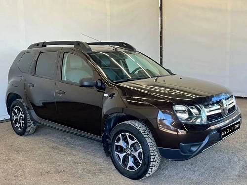 Renault Duster, 2018г, полный привод, механика