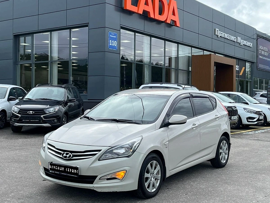 Hyundai Solaris, 2014г., передний привод, автомат