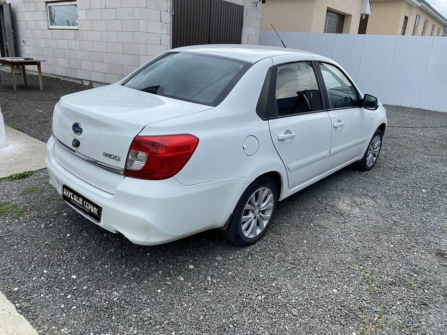 Datsun on-DO, 2015г., передний привод, механика