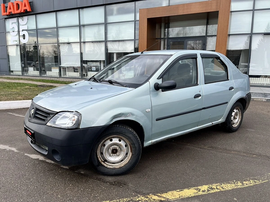 Renault Logan, 2008г., передний привод, механика