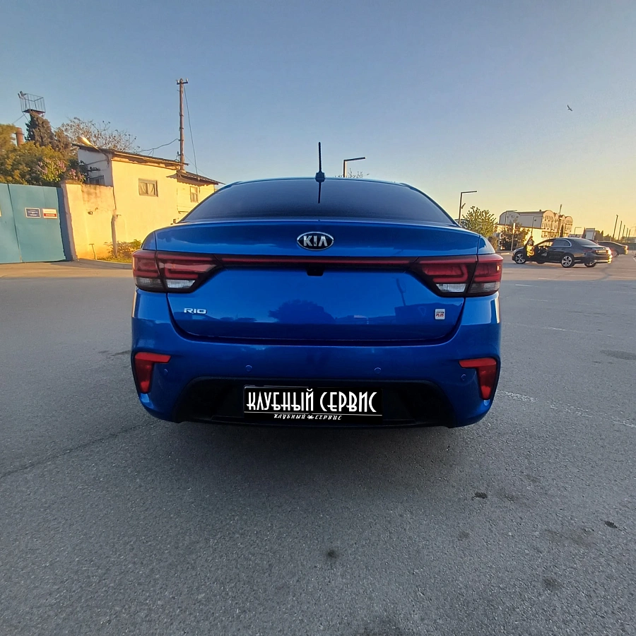 Kia Rio, 2019г., передний привод, автомат