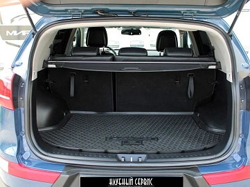 Kia Sportage, 2012г, полный привод, автомат