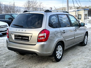 Lada (ВАЗ) Granta, 2020г, передний привод, механика