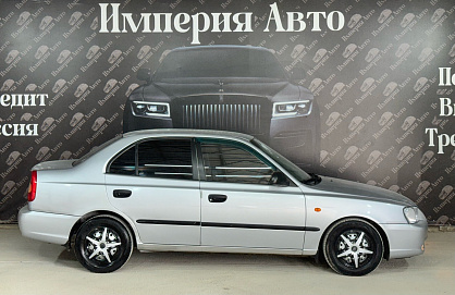 Hyundai Accent, 2007г, передний привод, механика