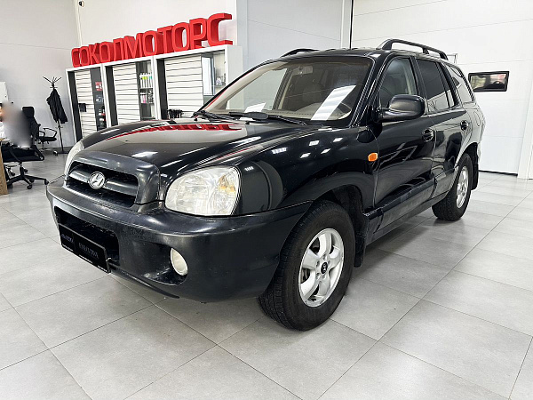 Hyundai Santa Fe, 2005г., полный привод, автомат