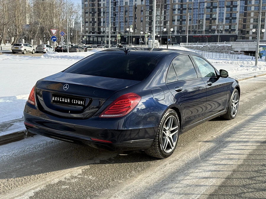 Mercedes-Benz S-Класс, 2014г., полный привод, автомат