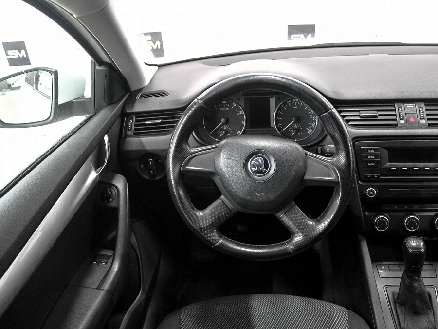 Skoda Octavia, 2013г., передний привод, механика
