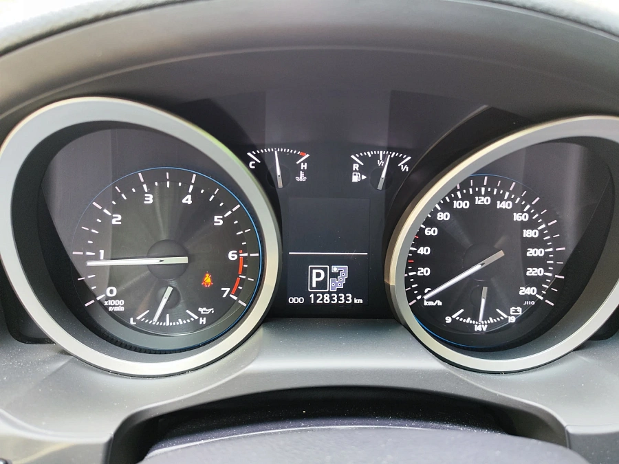 Toyota Land Cruiser, 2013г., полный привод, автомат