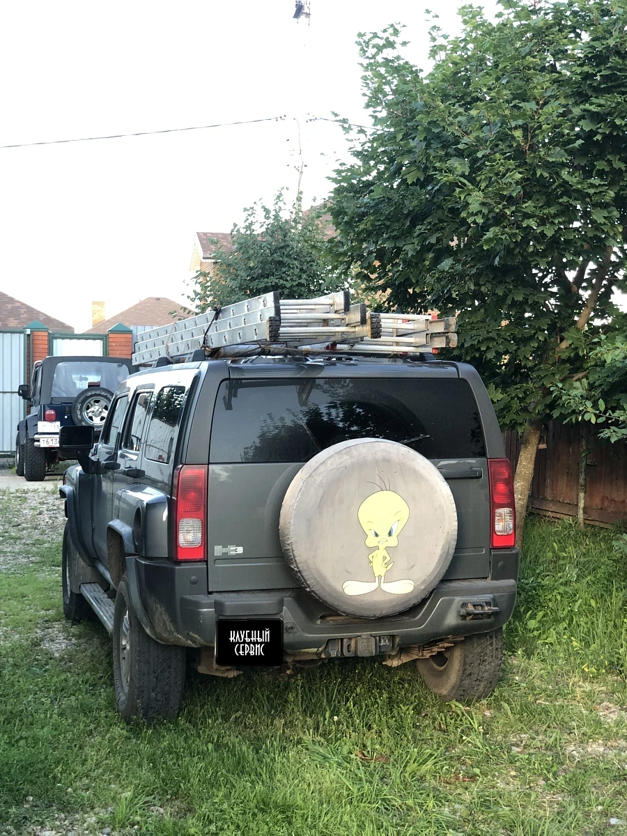 Hummer H3, 2008г., полный привод, автомат