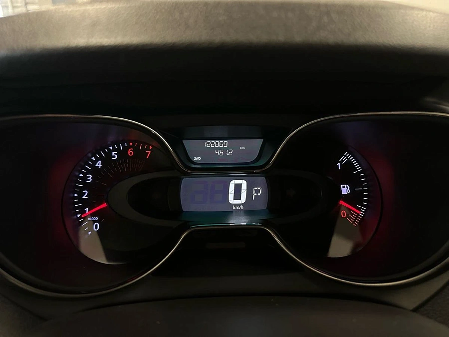 Renault Kaptur, 2018г., полный привод, автомат