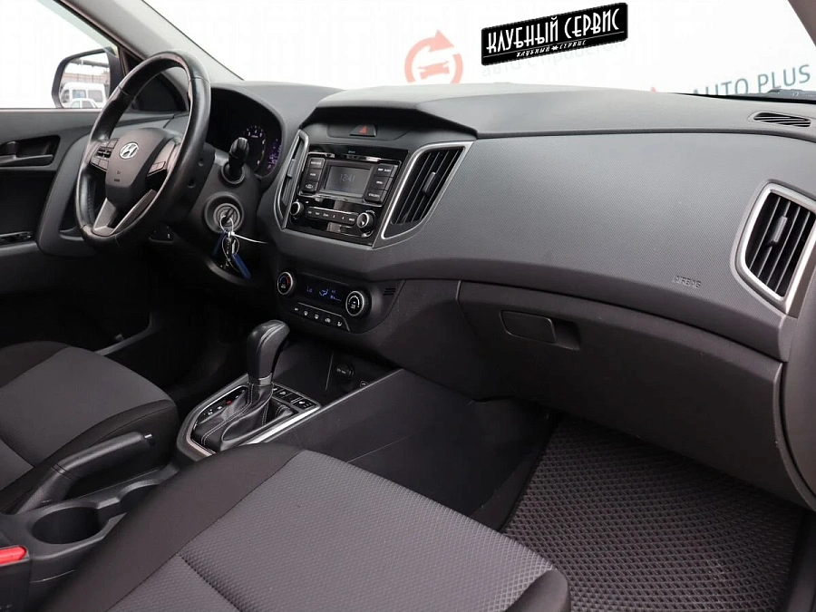 Hyundai Creta, 2020г., передний привод, автомат