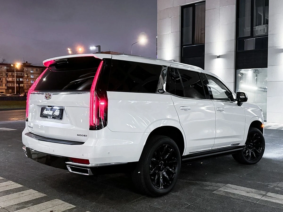 Cadillac Escalade, 2022г., полный привод, автомат