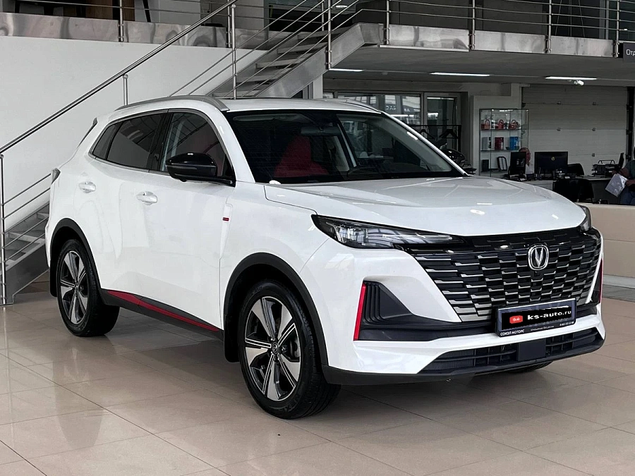 Changan CS55 Plus, 2023г., передний привод, робот