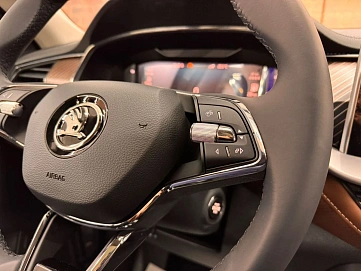 Skoda Kodiaq, 2025г, полный привод, робот