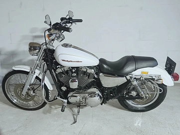 Harley Davidson Sportster 1200, 2007г, Ремень привод, 5 передач