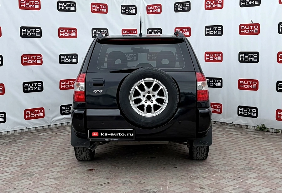 Chery Tiggo (T11), 2008г., передний привод, автомат