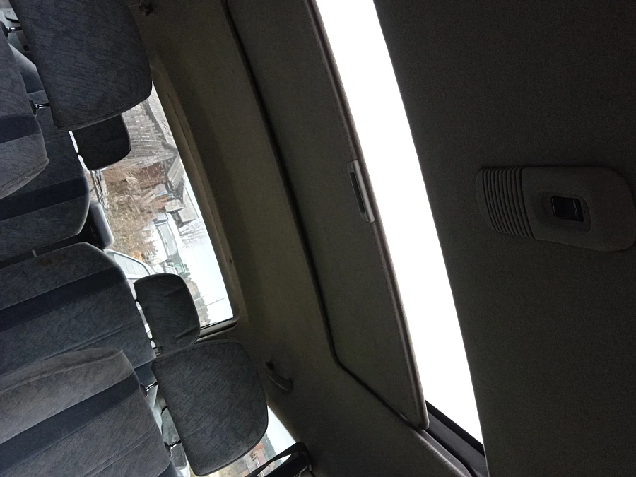 Toyota Previa, 1997г., задний привод, механика