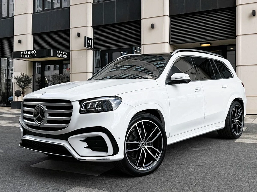 Mercedes-Benz GLS, 2025г., полный привод, автомат