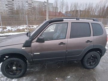Chevrolet Niva, 2014г, полный привод, механика