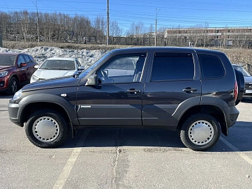 Chevrolet Niva, 2013г, полный привод, механика