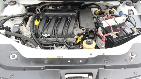Nissan Almera, 2016г., передний привод, механика