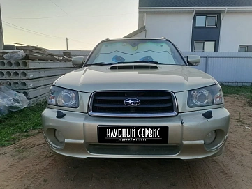 Subaru Forester, 2002г, полный привод, автомат