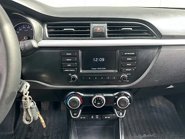 Kia Rio, 2017г., передний привод, механика