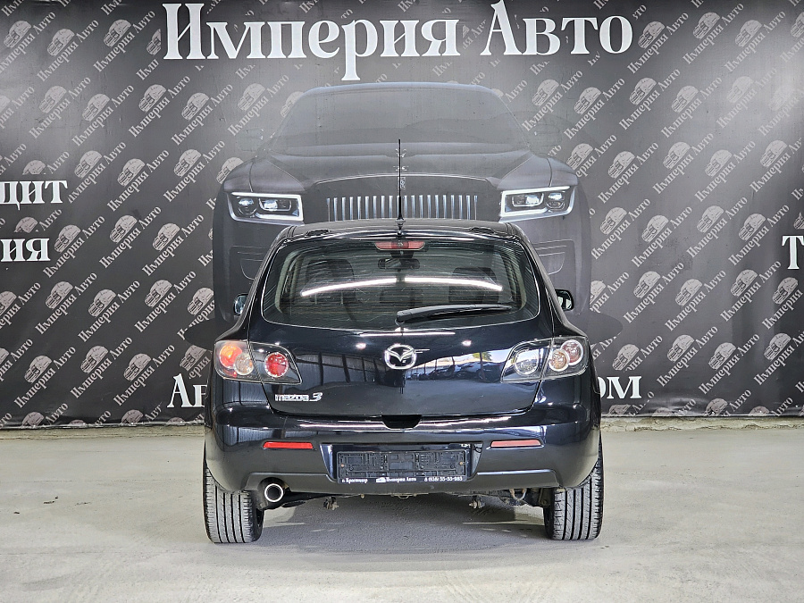 Mazda 3, 2008г., передний привод, автомат