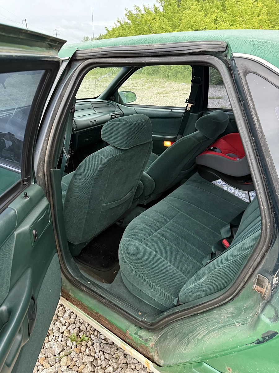 Ford Windstar, 1994г., передний привод, автомат