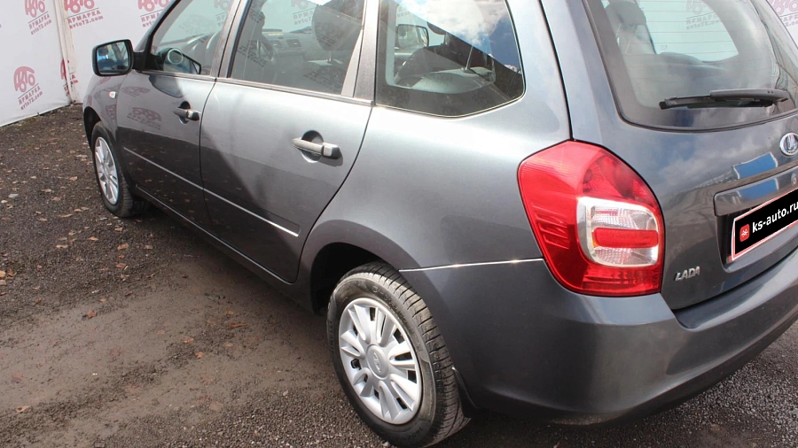 Lada (ВАЗ) Kalina, 2017г., передний привод, механика