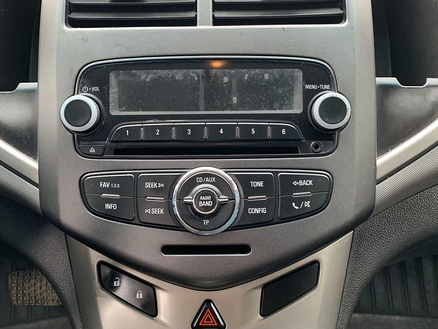 Chevrolet Aveo, 2012г., передний привод, автомат